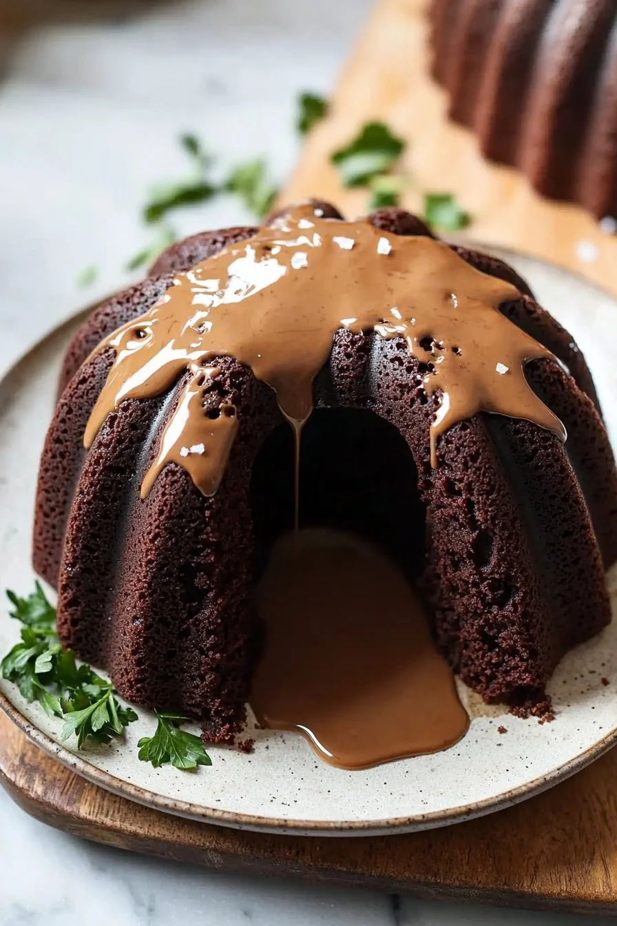 Chocolate Bundt Cake