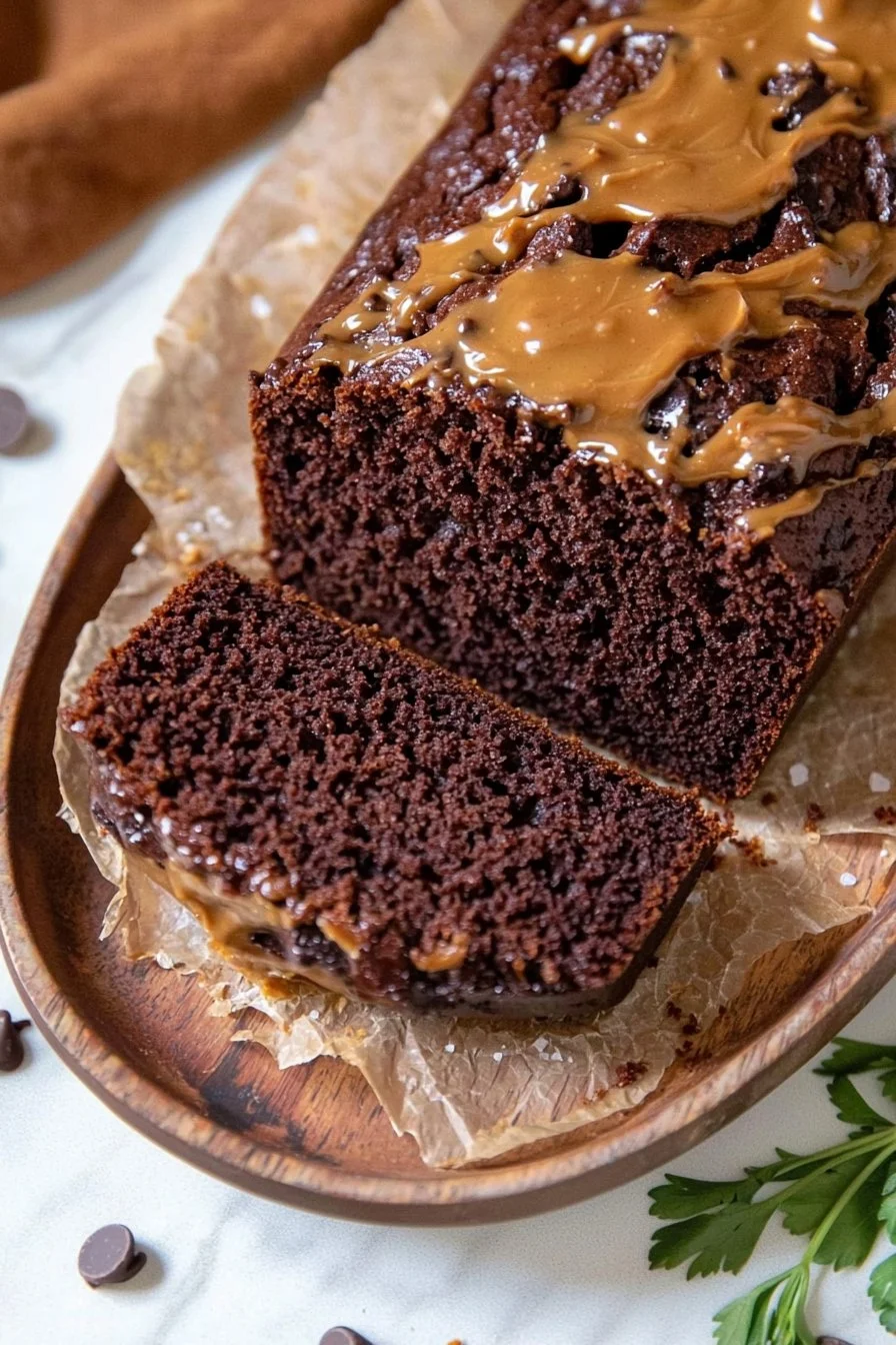 Chocolate Peanut Butter Bread