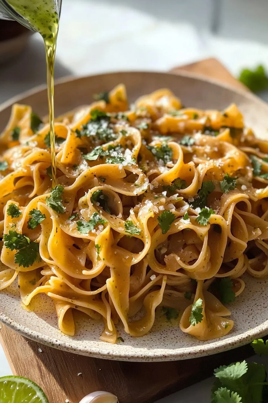 Cilantro Lime Noodles