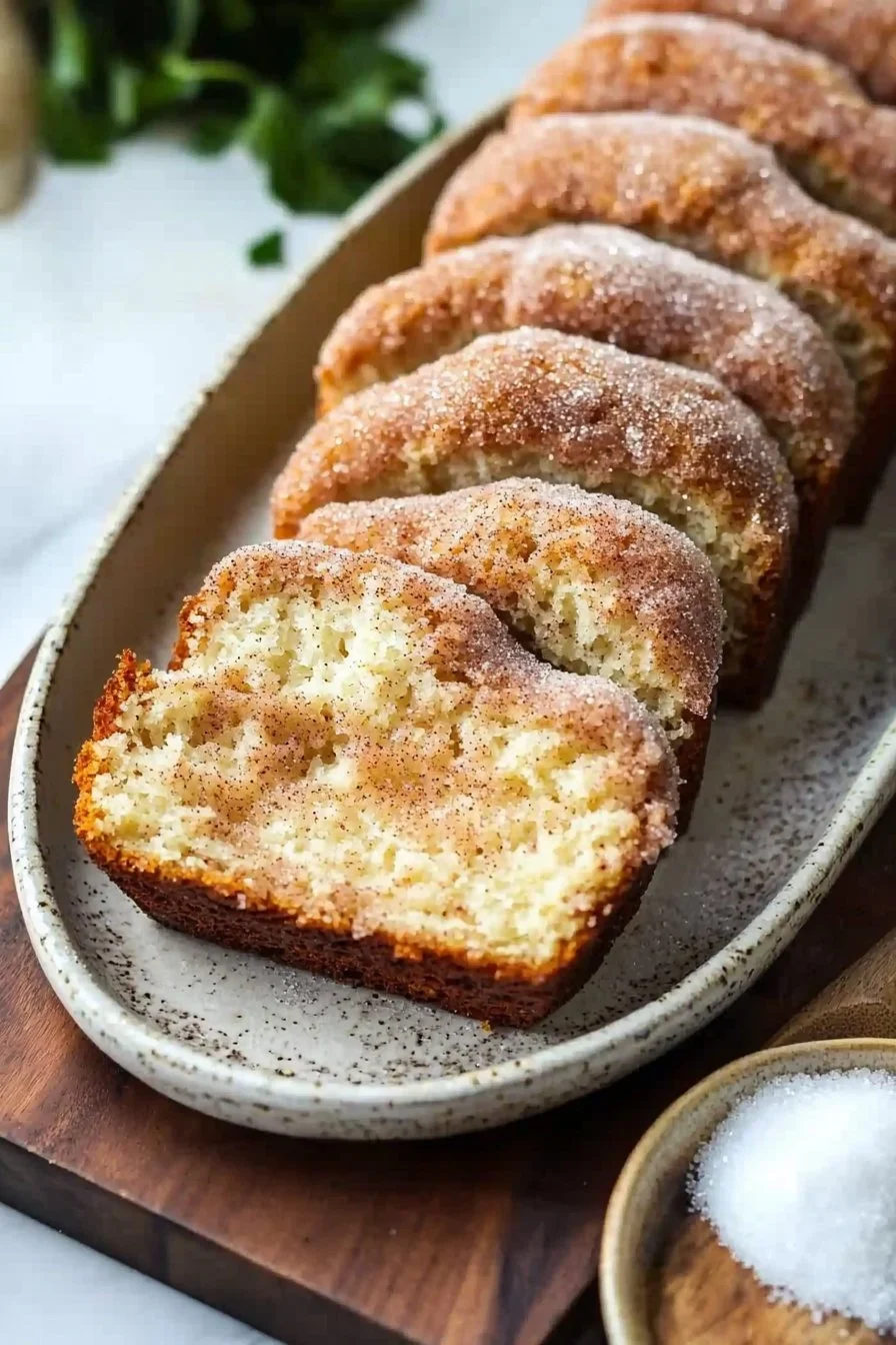 Cinnamon Sugar Donut Bread
