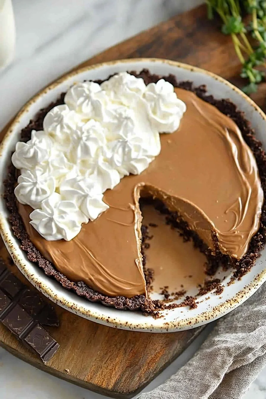 Costco Peanut Butter Chocolate Cream Pie
