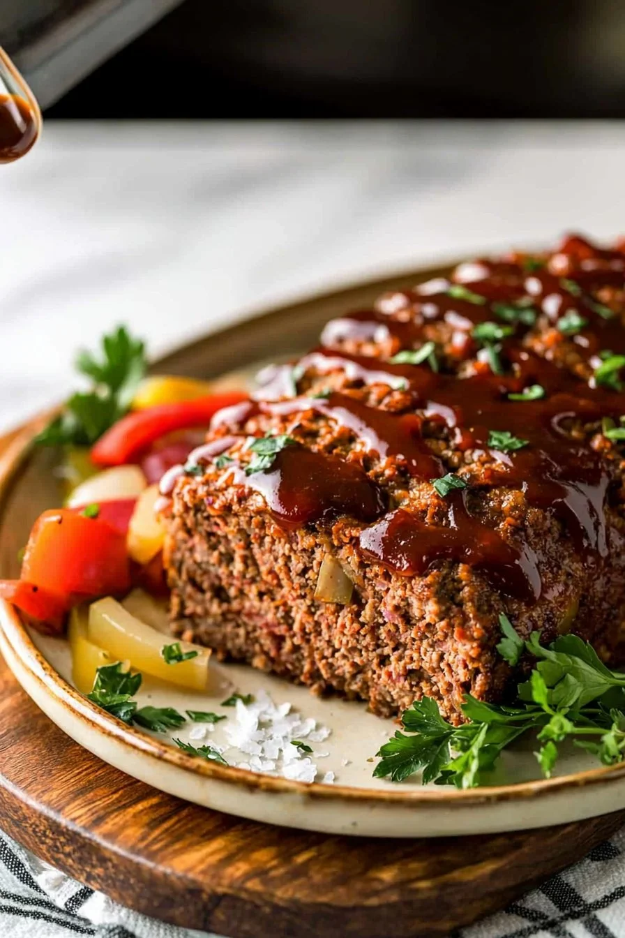 Cracker Barrel Meatloaf Copycat