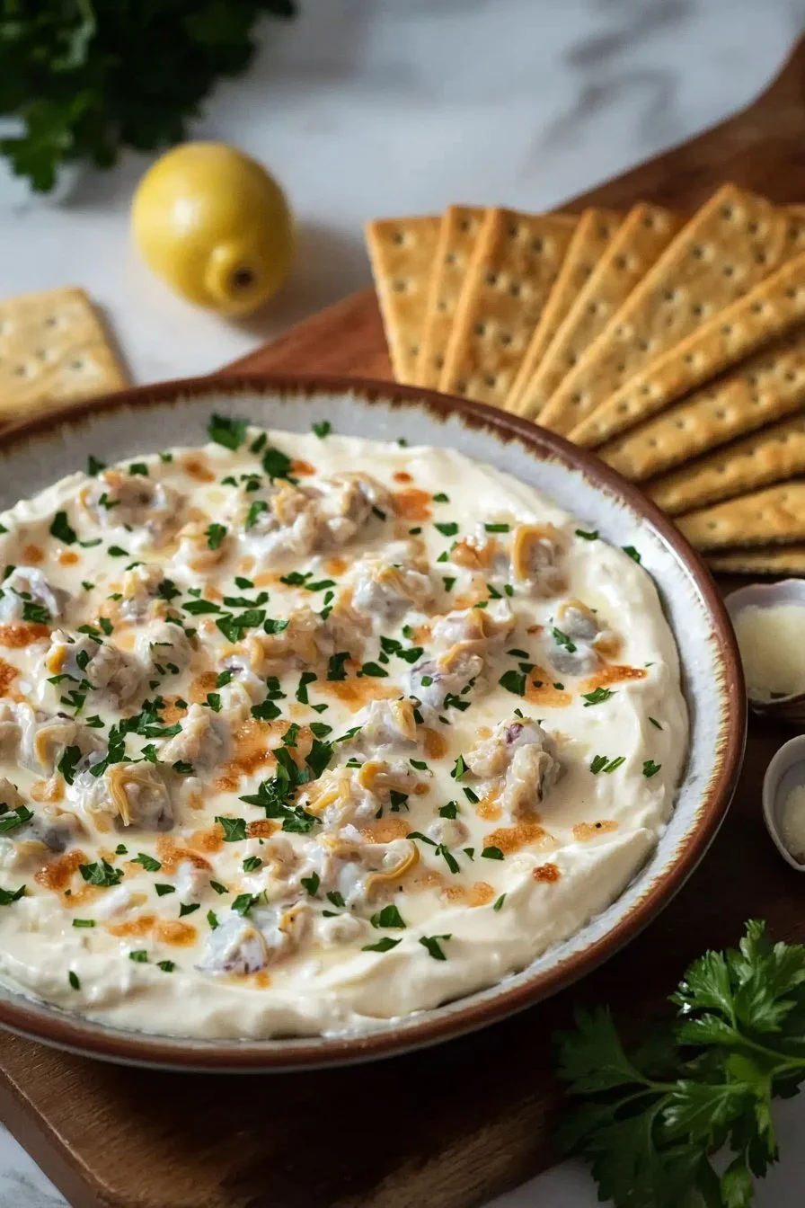 Creamy Clam Dip