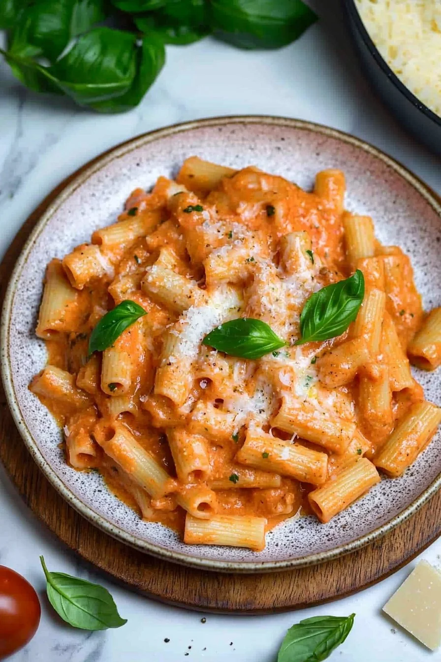 Creamy Tomato Pasta Sauce