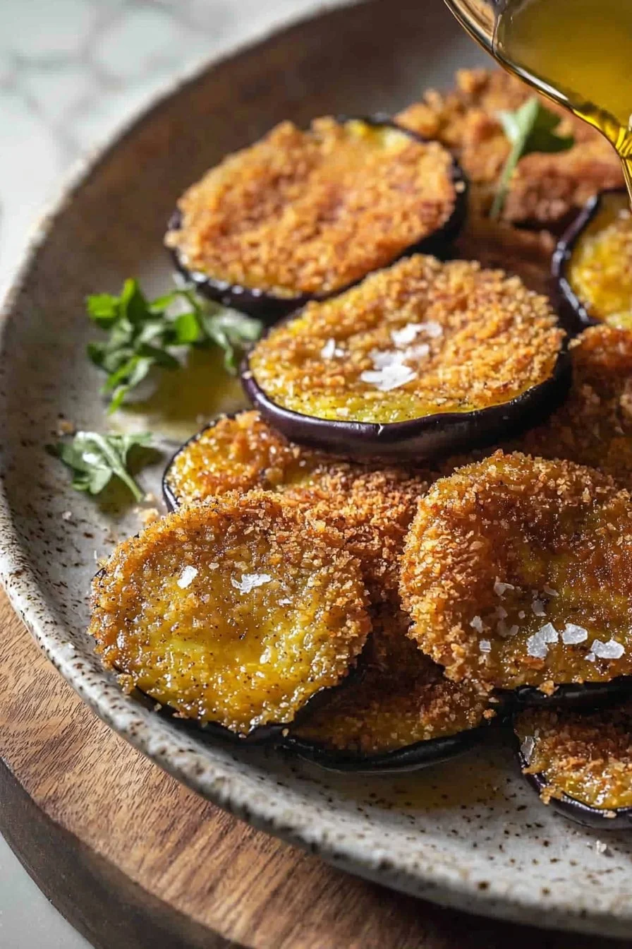 Crispy Breaded Eggplant
