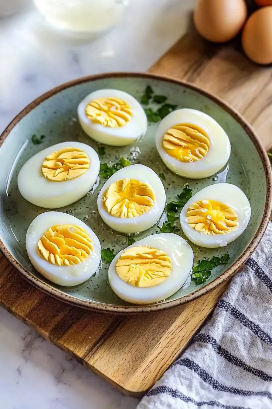 Easy Air Fryer Hard Boiled Eggs