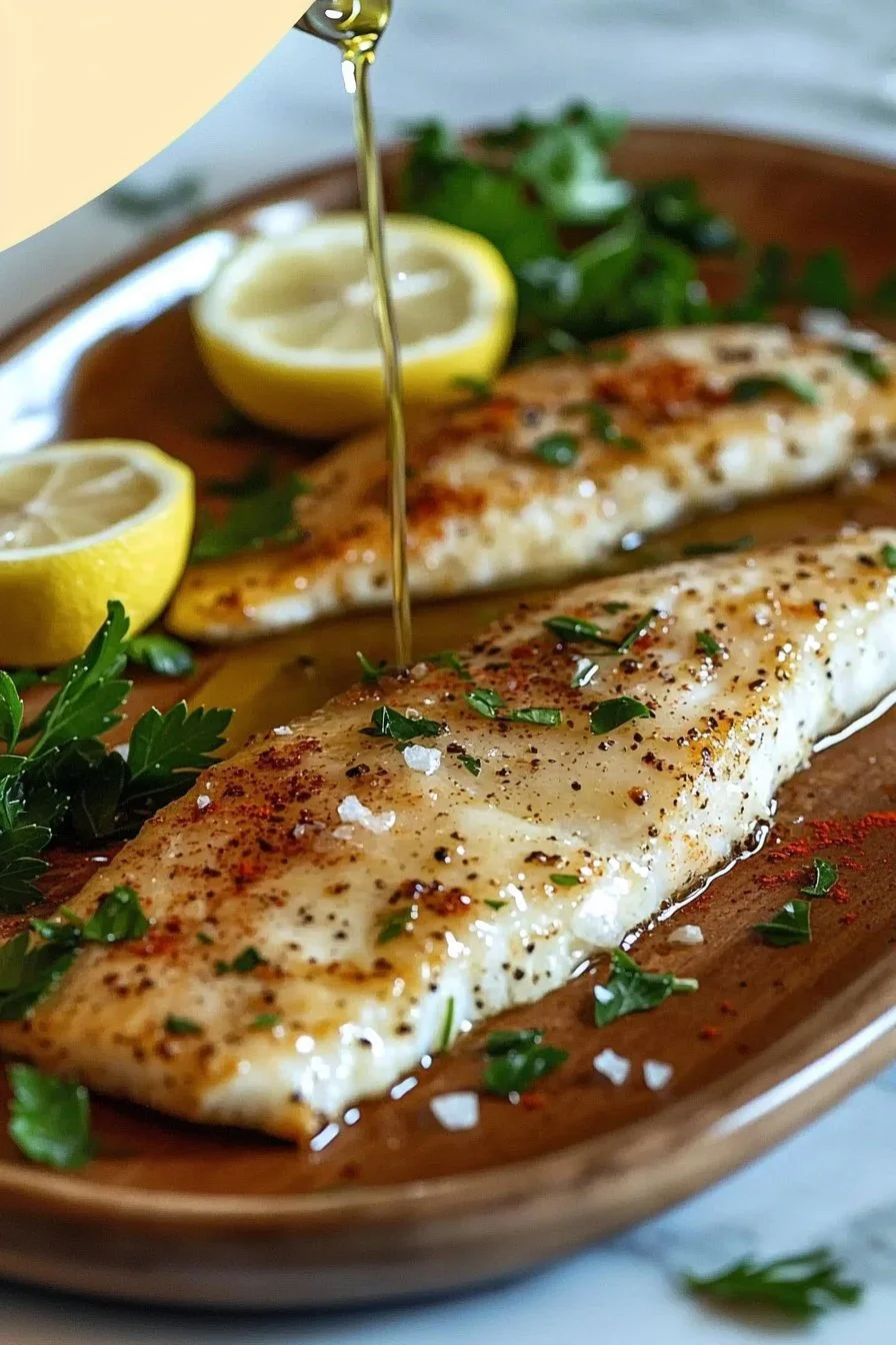 Easy Baked Walleye
