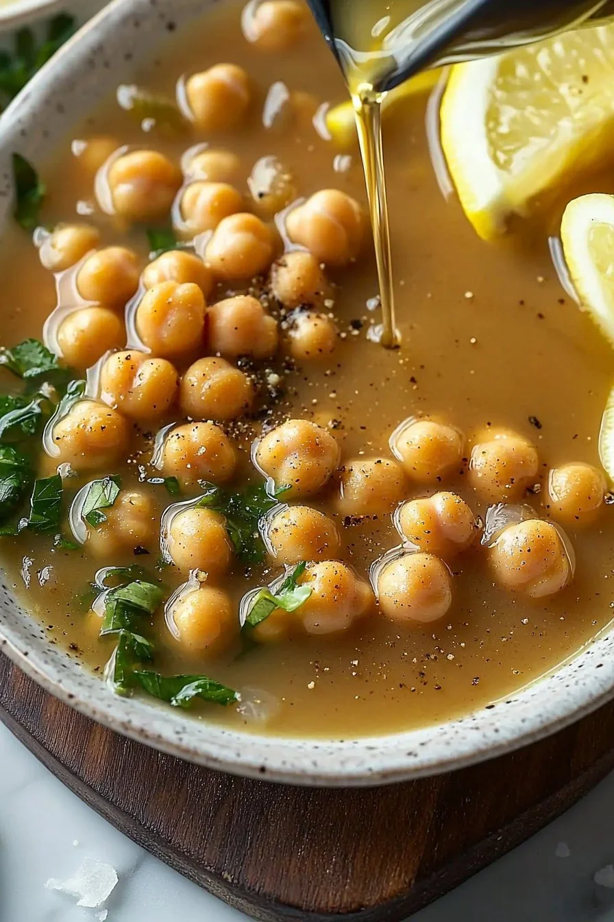 Easy Chickpea Soup
