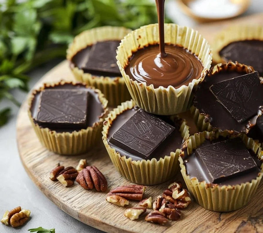 Easy Dubai Chocolate Cups
