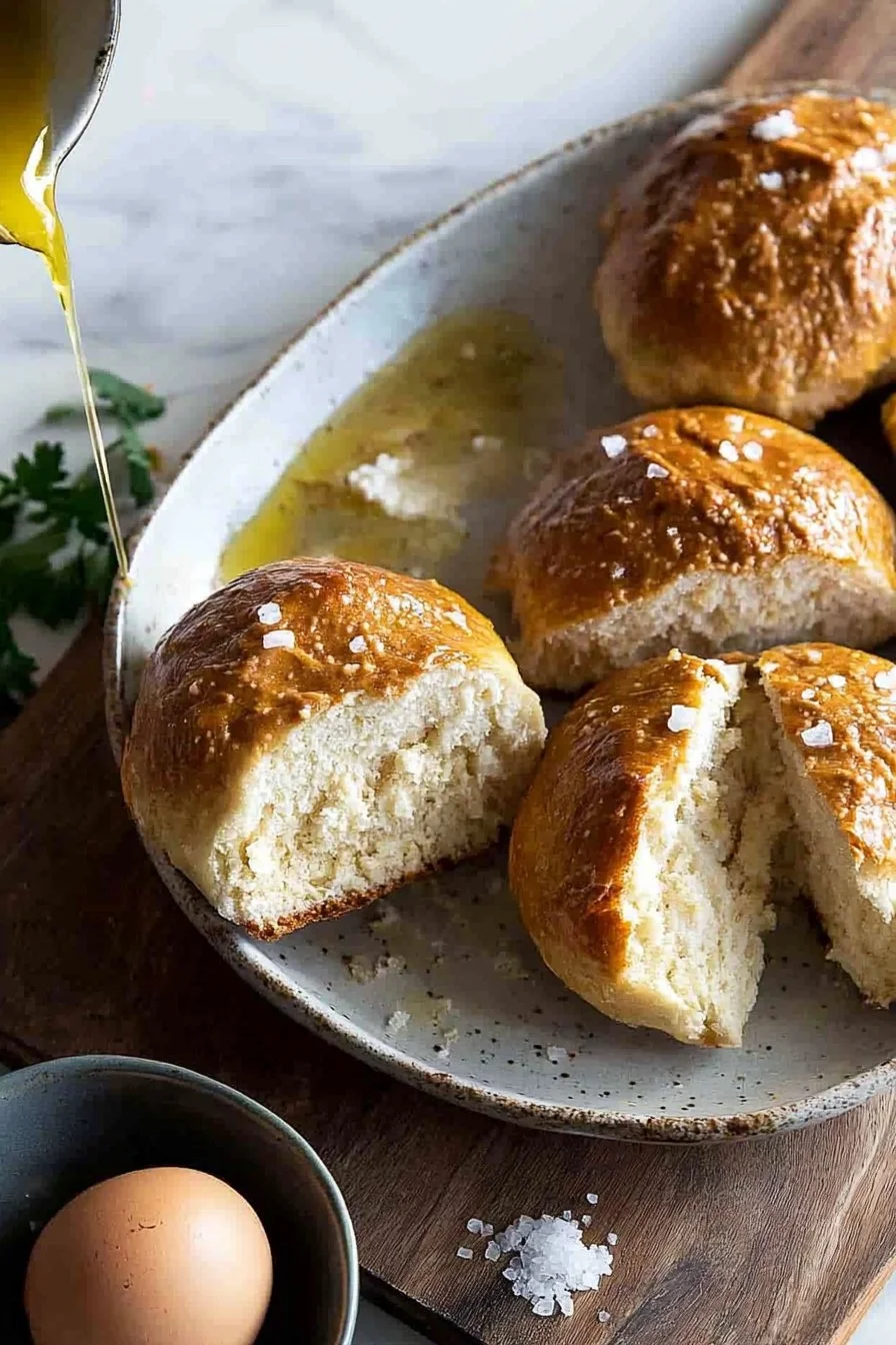 Easy Gluten-Free Rolls