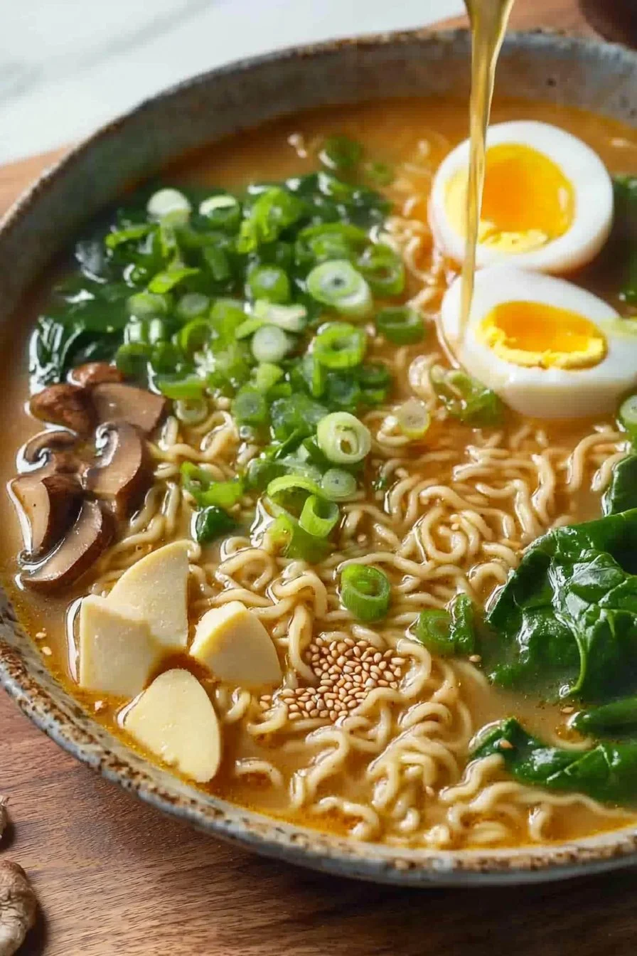 Easy One-Pot Spicy Miso Ramen