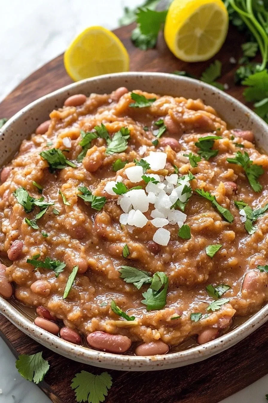 Easy Refried Beans