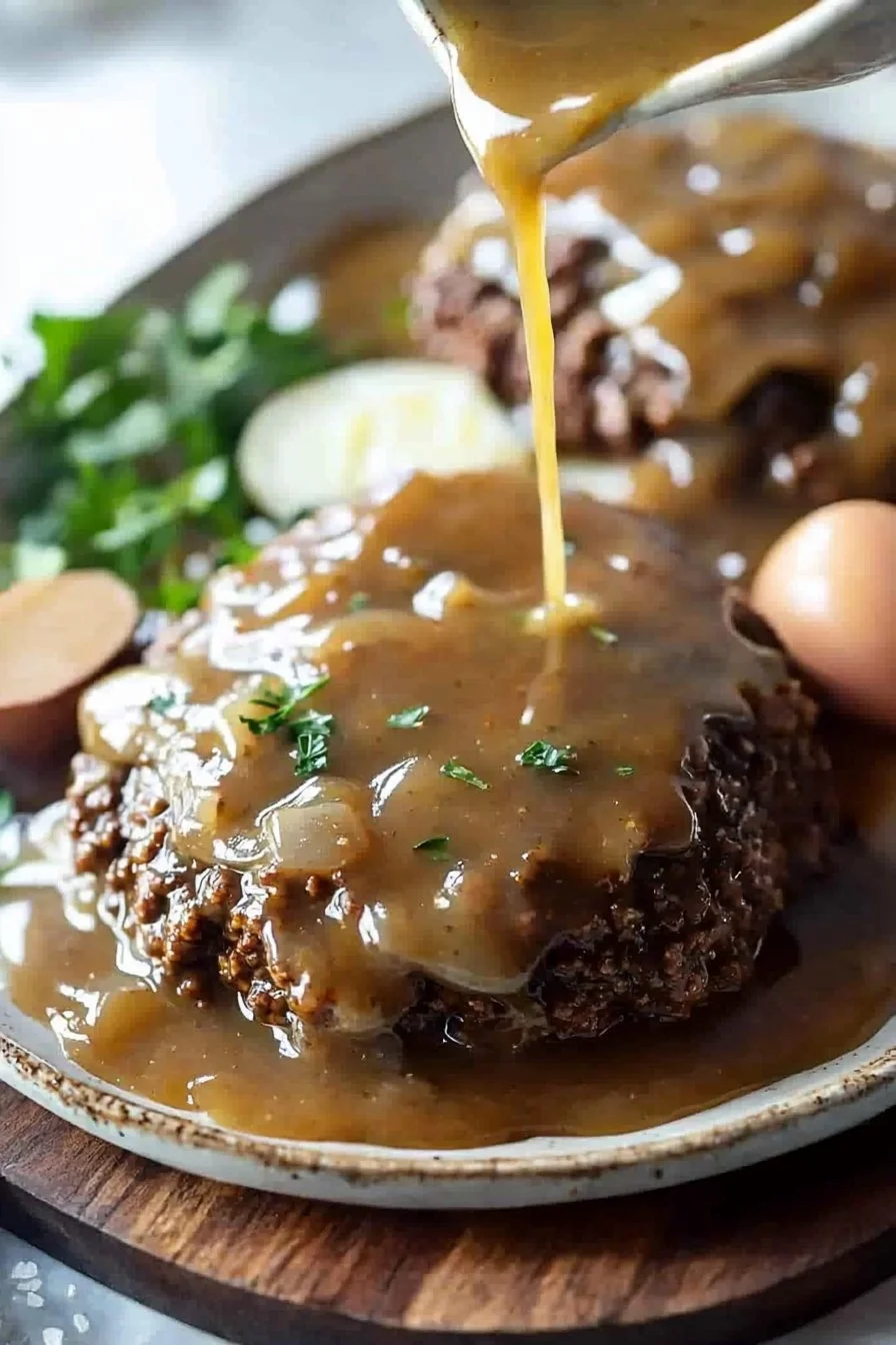 Easy Salisbury Steak with Rich Gravy