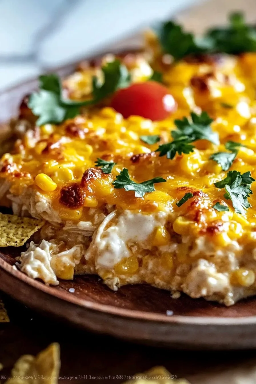 Easy Street Corn Chicken Casserole