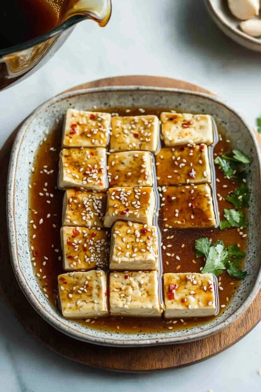 Easy Tofu Marinades