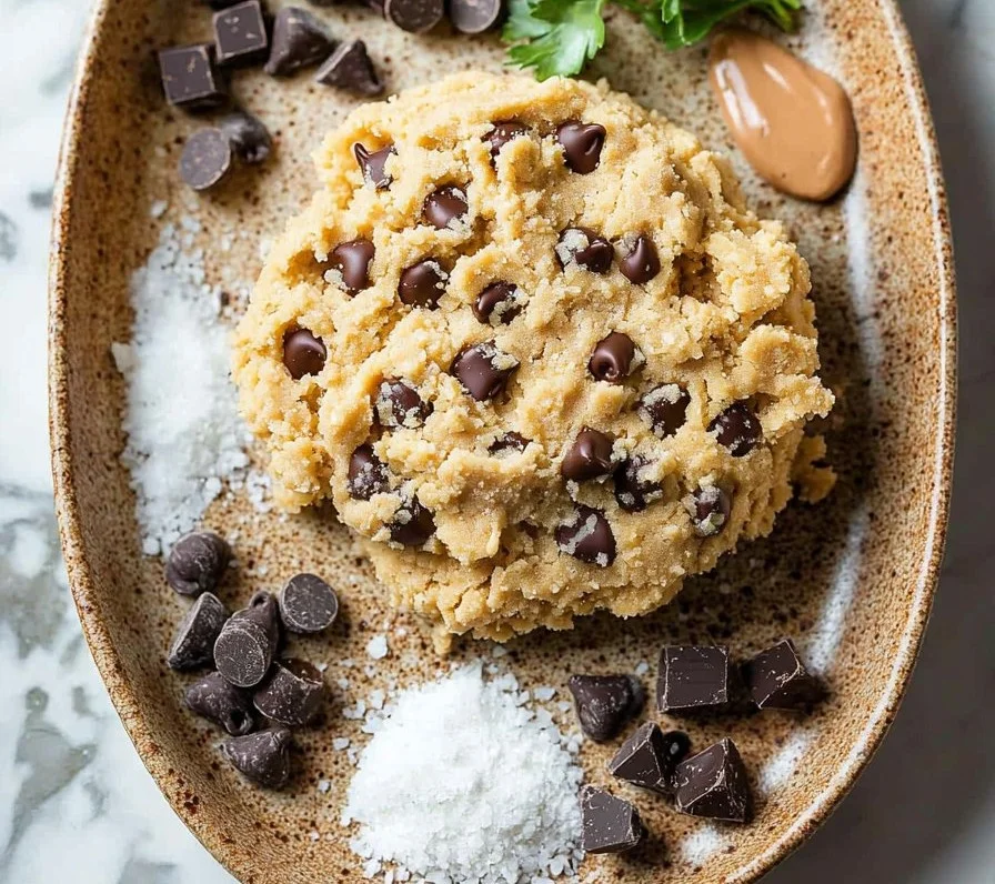 Edible Keto Cookie Dough