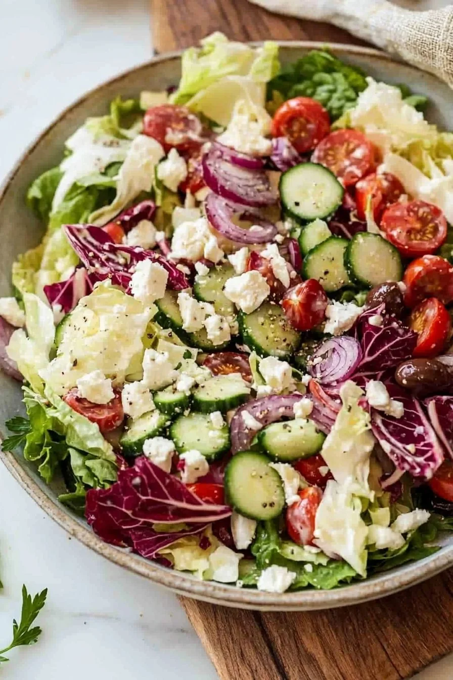 Famous La Scala Chopped Salad