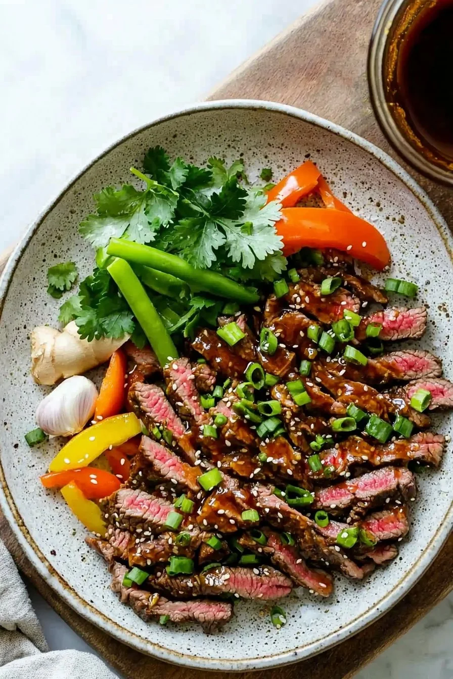 Firecracker Beef