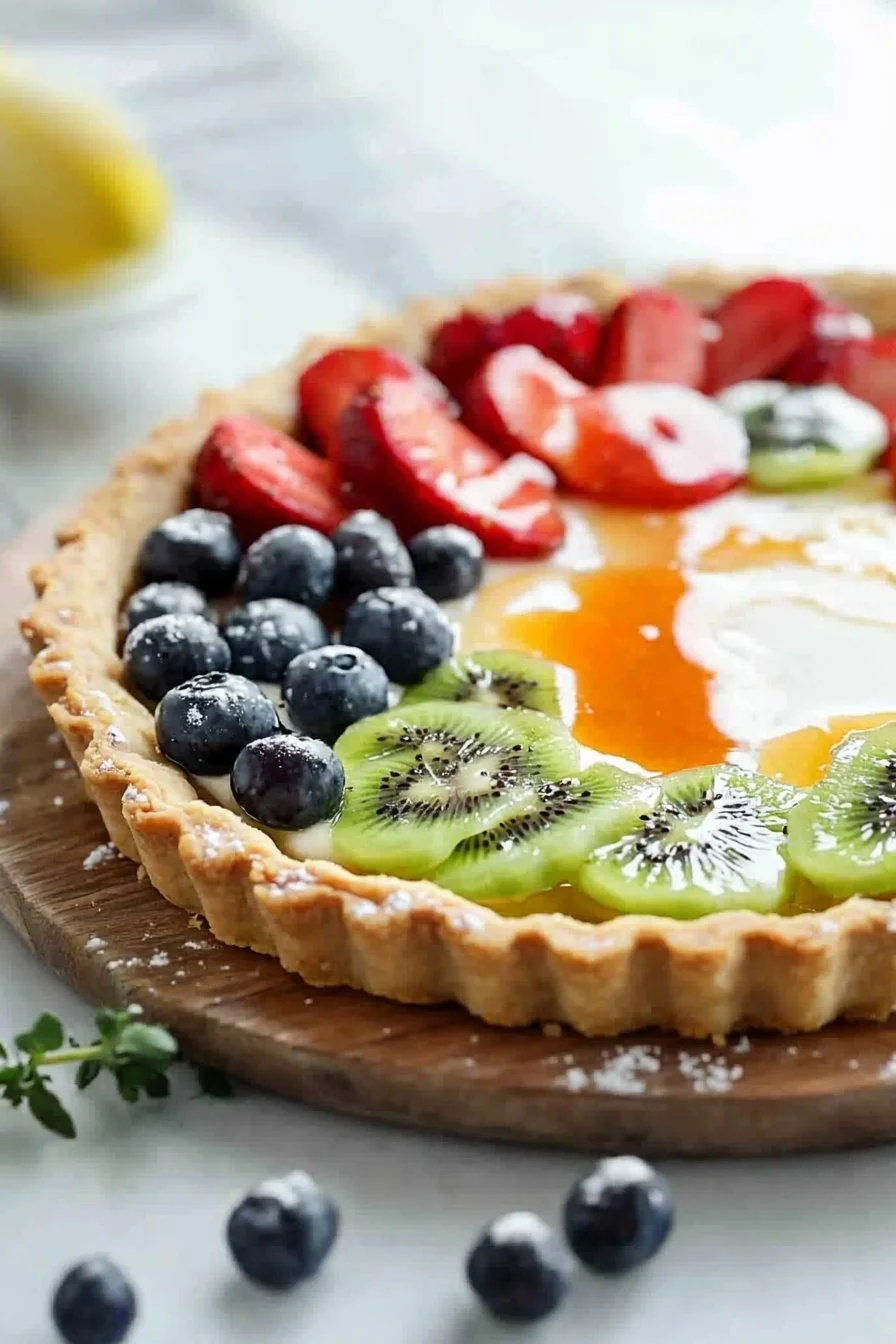 French Patisserie Fruit Tart