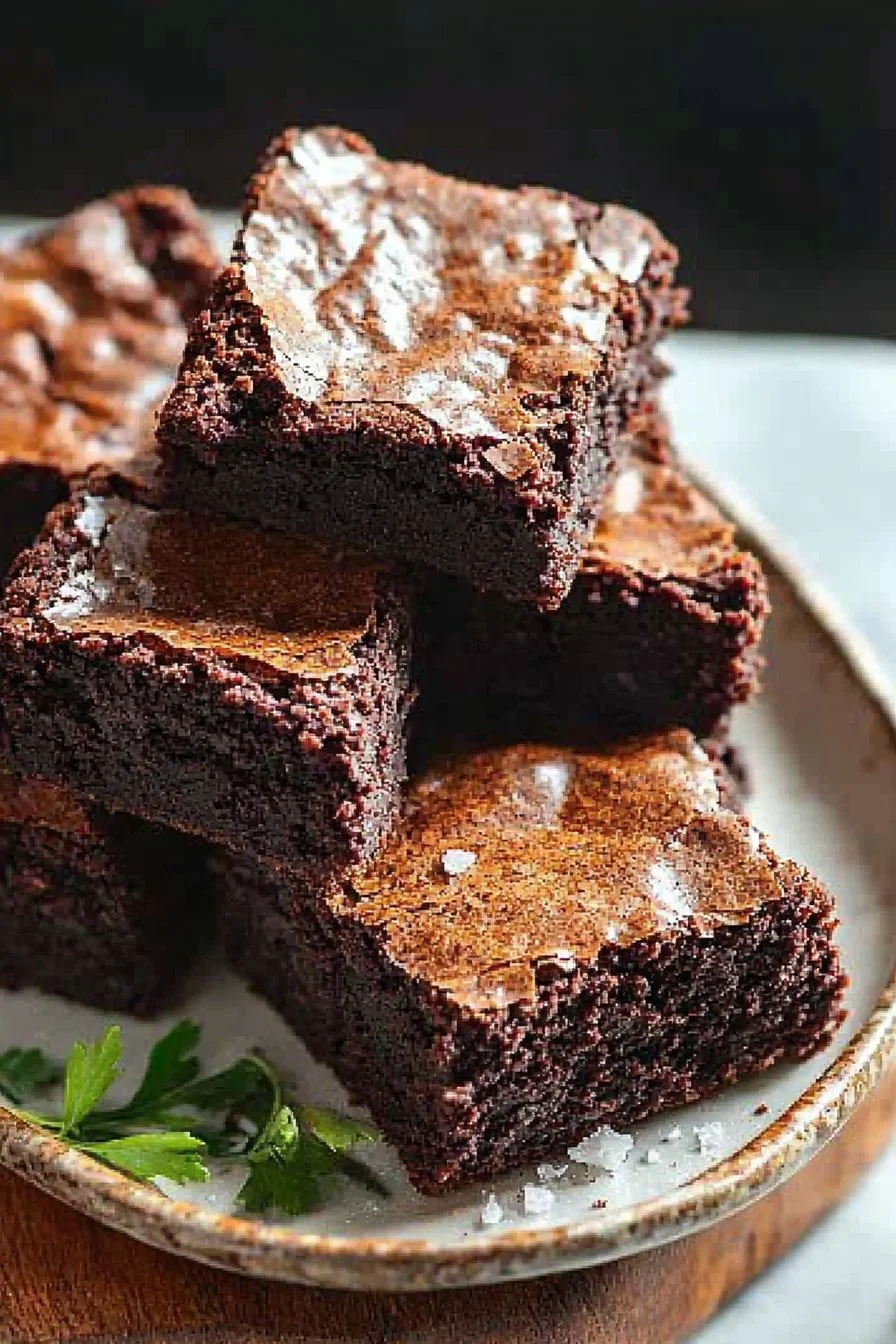 Fudgy Low Carb Keto Brownies