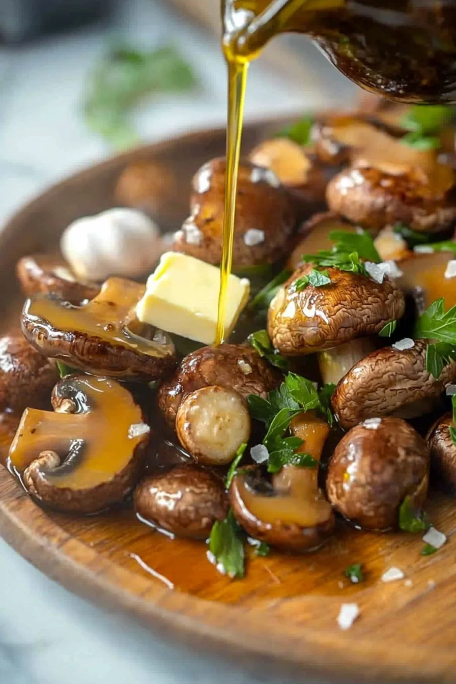 Garlic Mushrooms