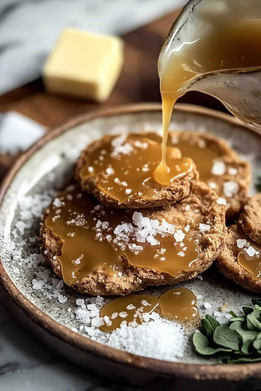 Genius Salted Caramel Dessert
