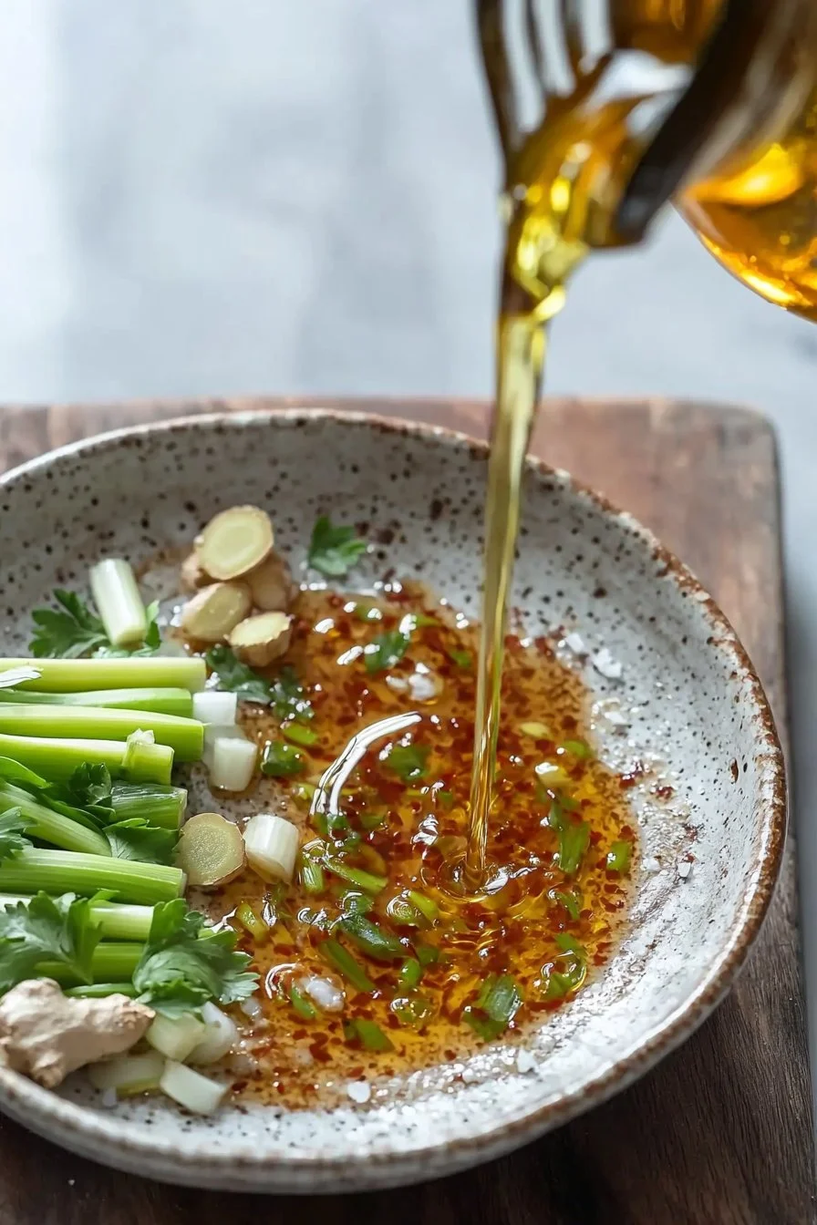 Ginger Scallion Chili Oil