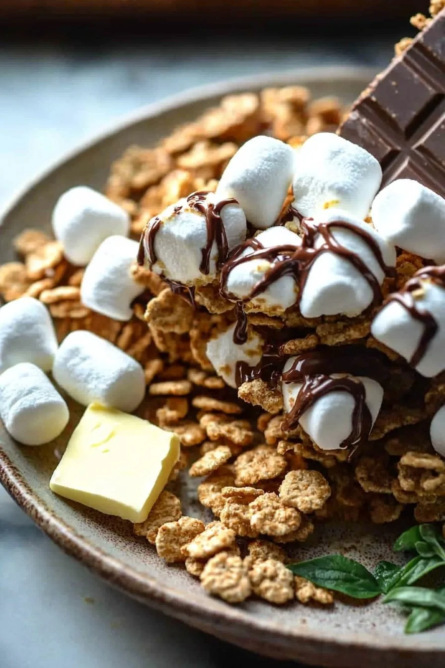 Golden Graham S'mores