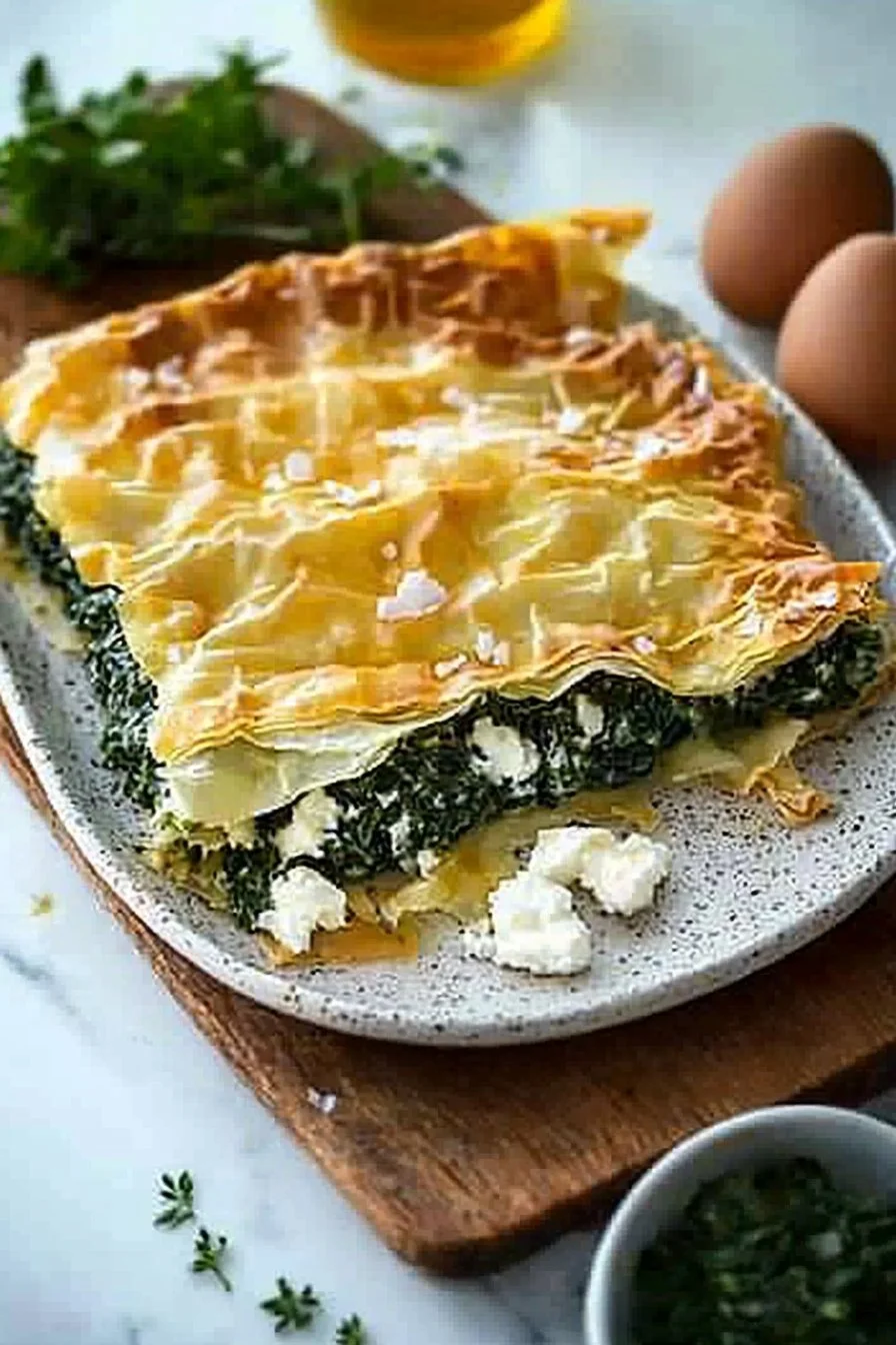 Greek Spinach Pie