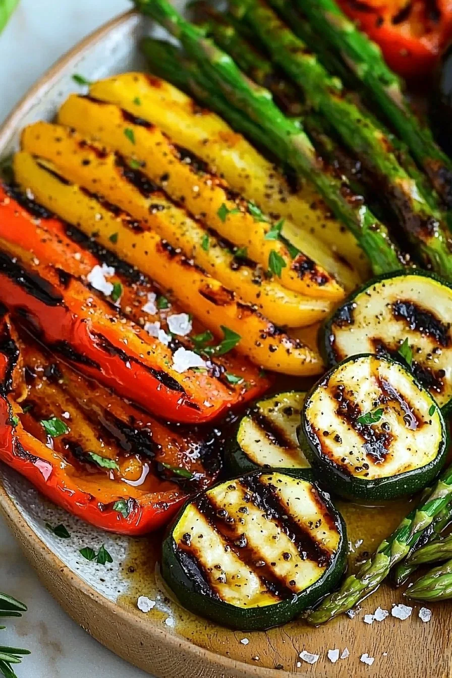 Grilled Vegetables