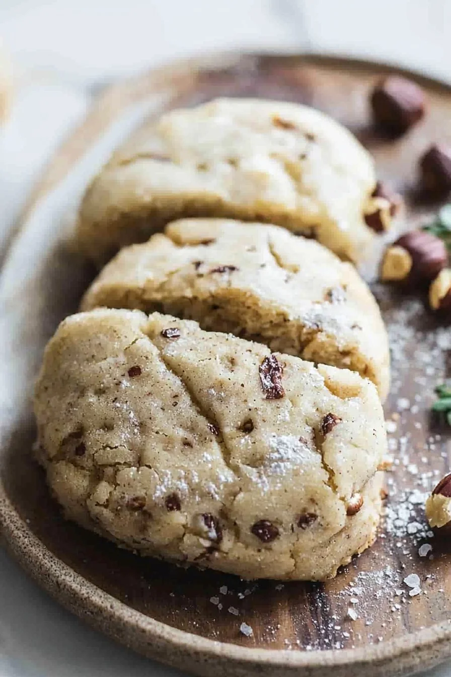 Hazelnut Sandies