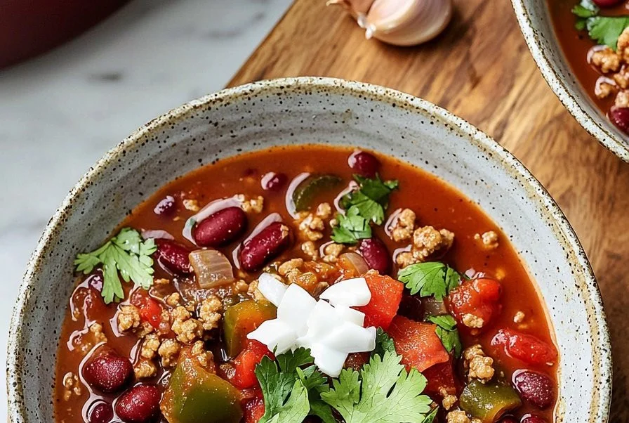 Healthy Turkey Chili