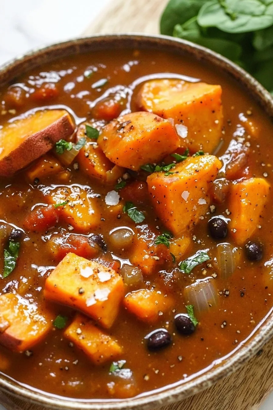 Hearty Vegan Sweet Potato Stew