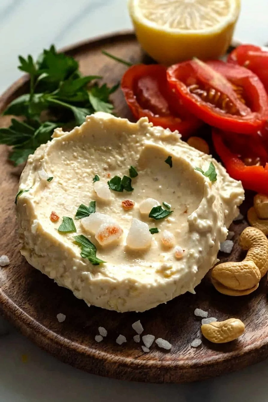 High-Protein Vegan Cream Cheese