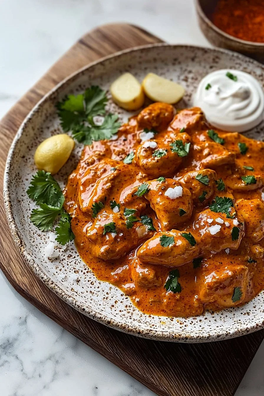 Homemade Butter Chicken