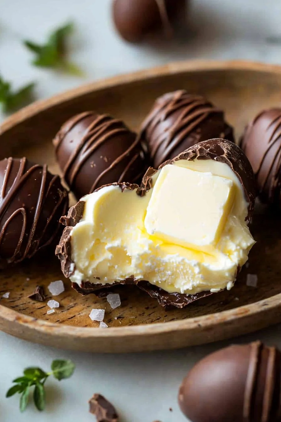 Homemade Butter Cream Eggs