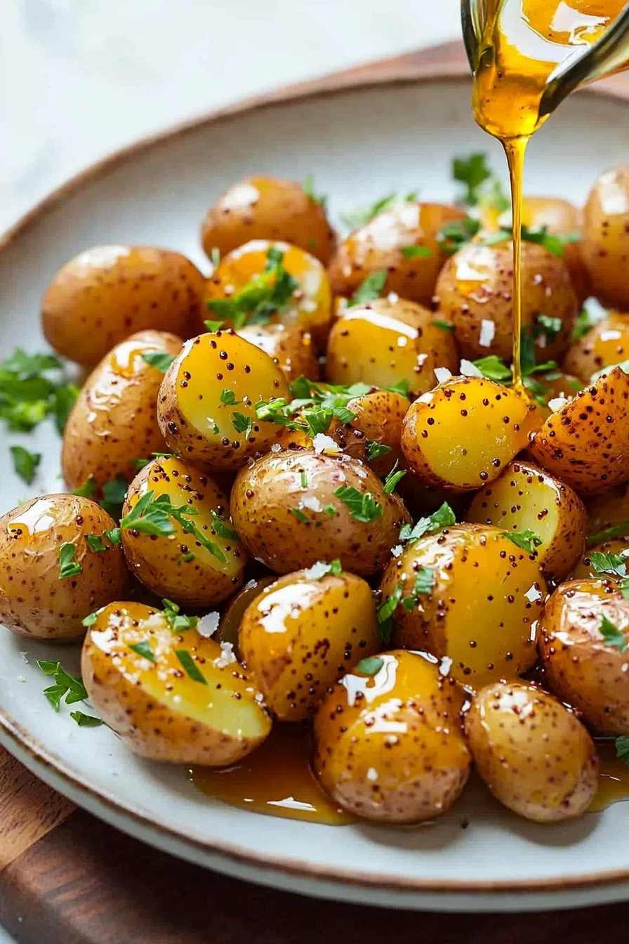 Honey Mustard Potatoes