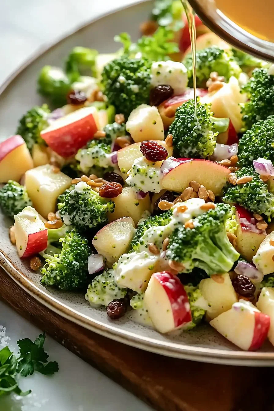 Honeycrisp Apple Broccoli Salad