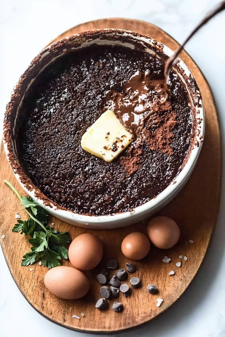 Ina Garten's Brownie Pudding
