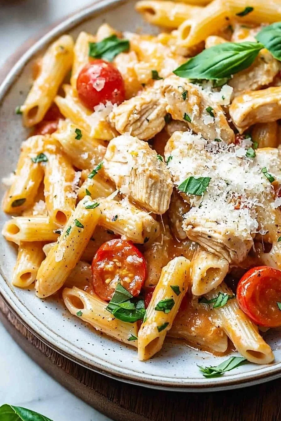 Instant Pot Chicken Pasta