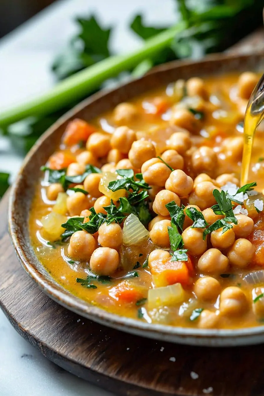 Italian Chickpea Stew