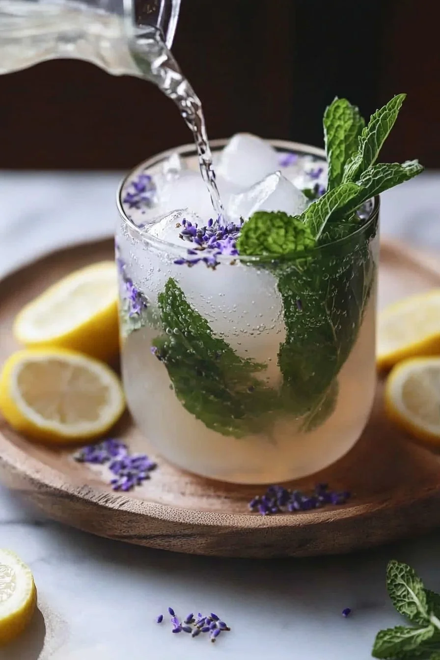 Lavender Mint Mocktail