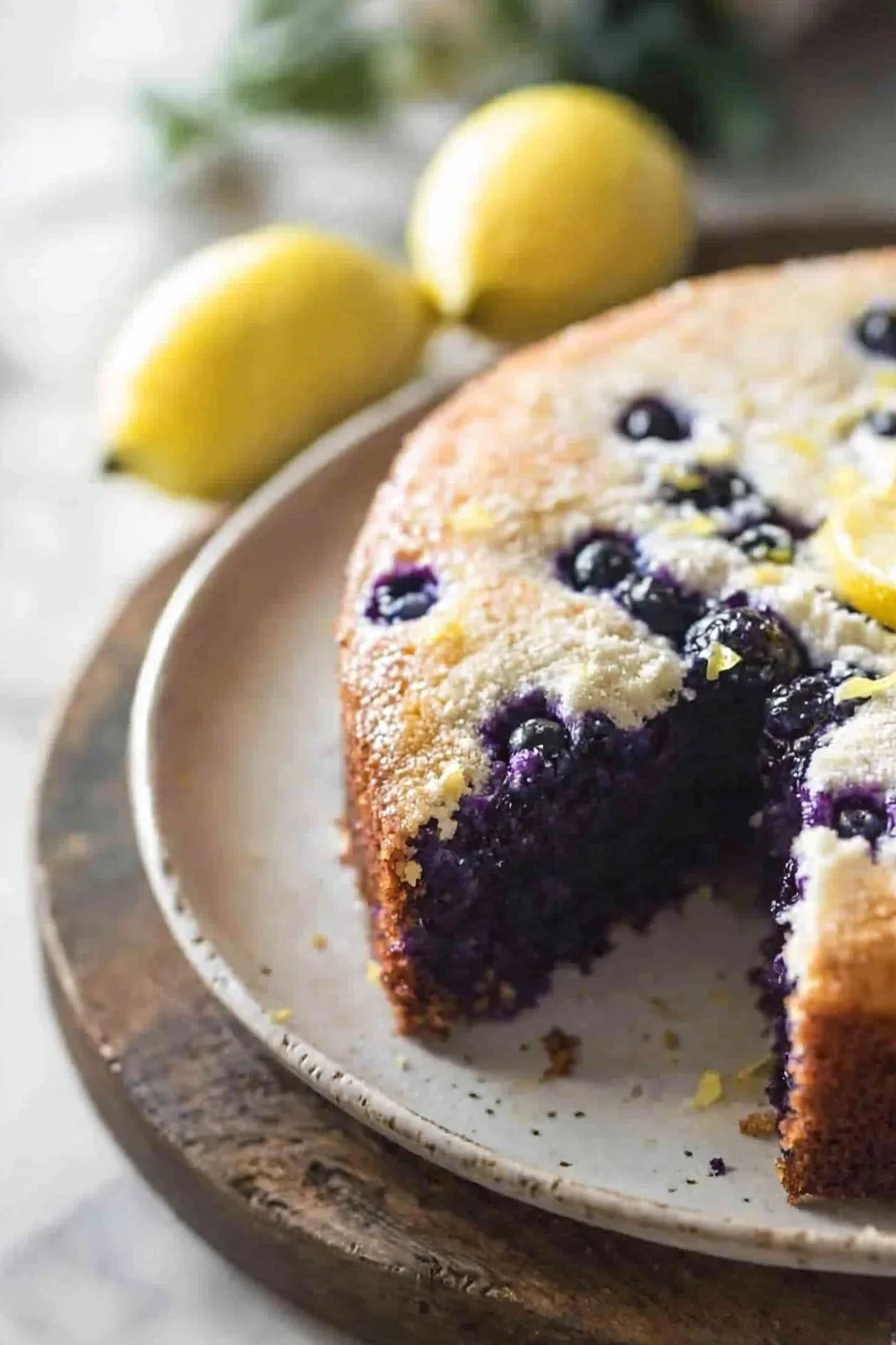 Lemon Blueberry Cake