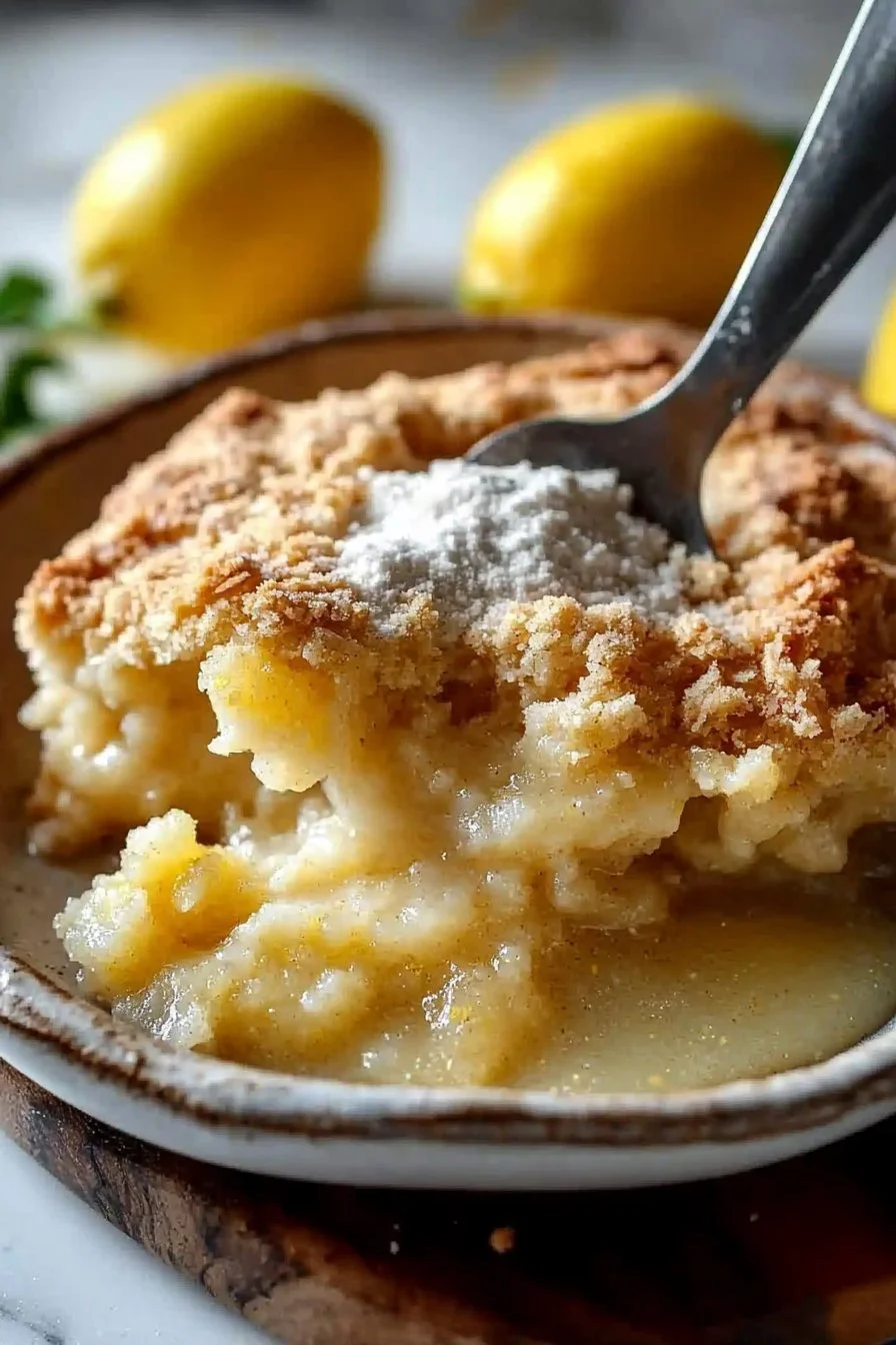 Lemon Cobbler