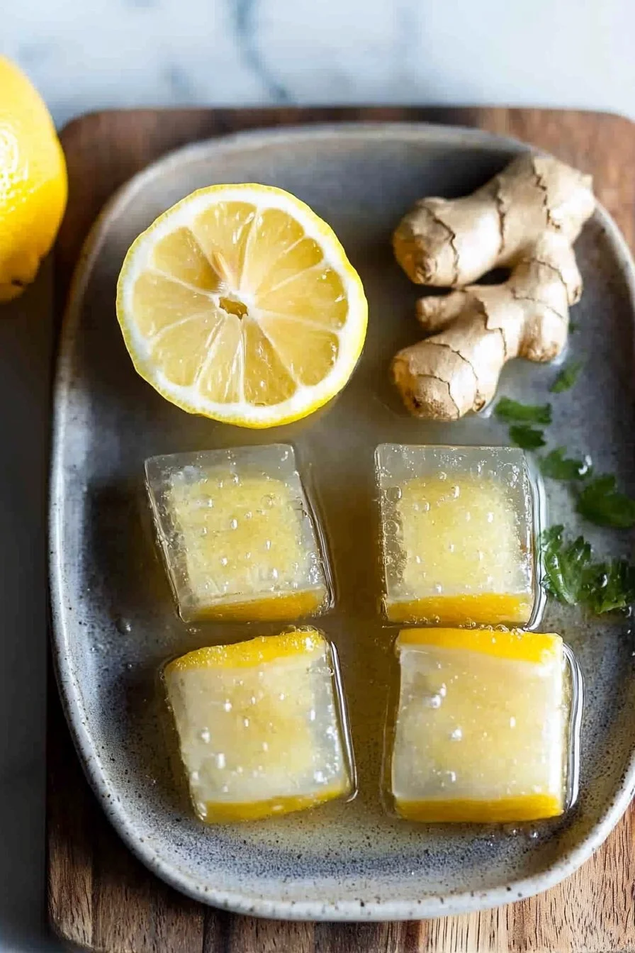 Lemon & Ginger Tea