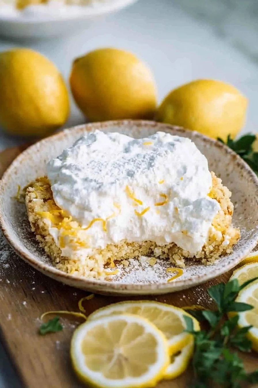 Lemon Lush Dessert