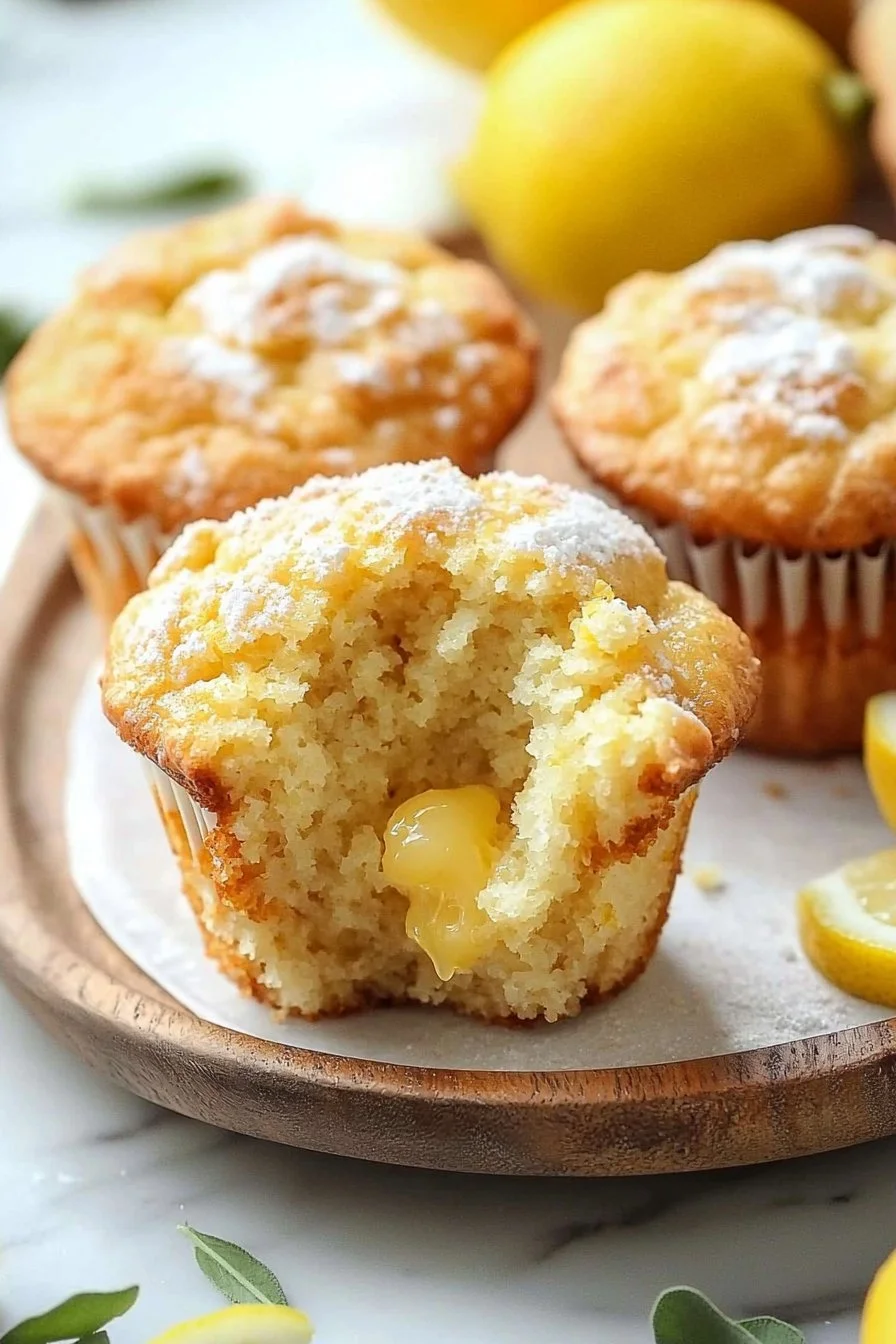 Lemon Muffins
