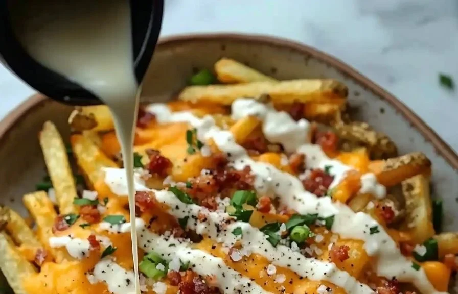 Loaded Seasoned Fries