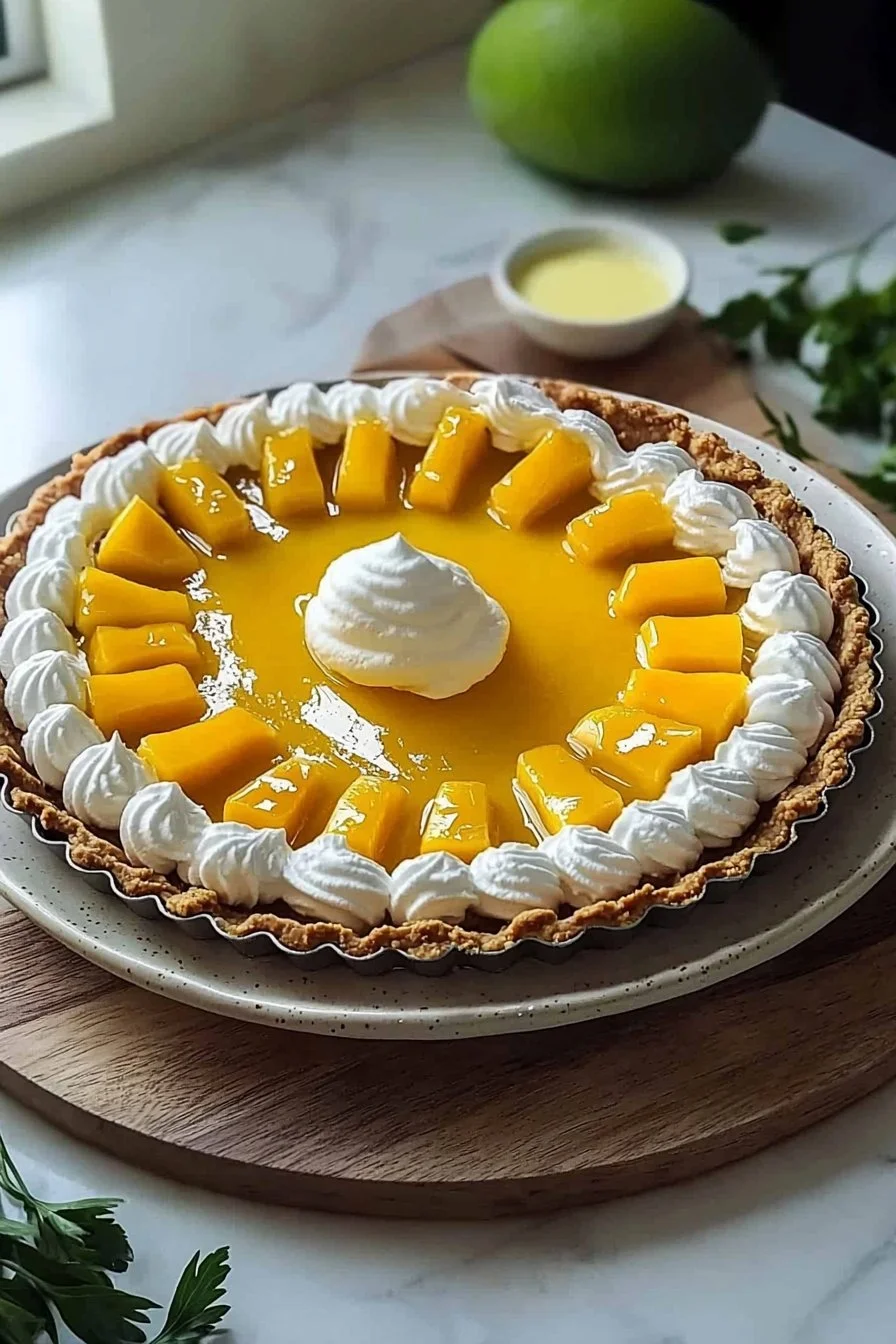 Mango Tart