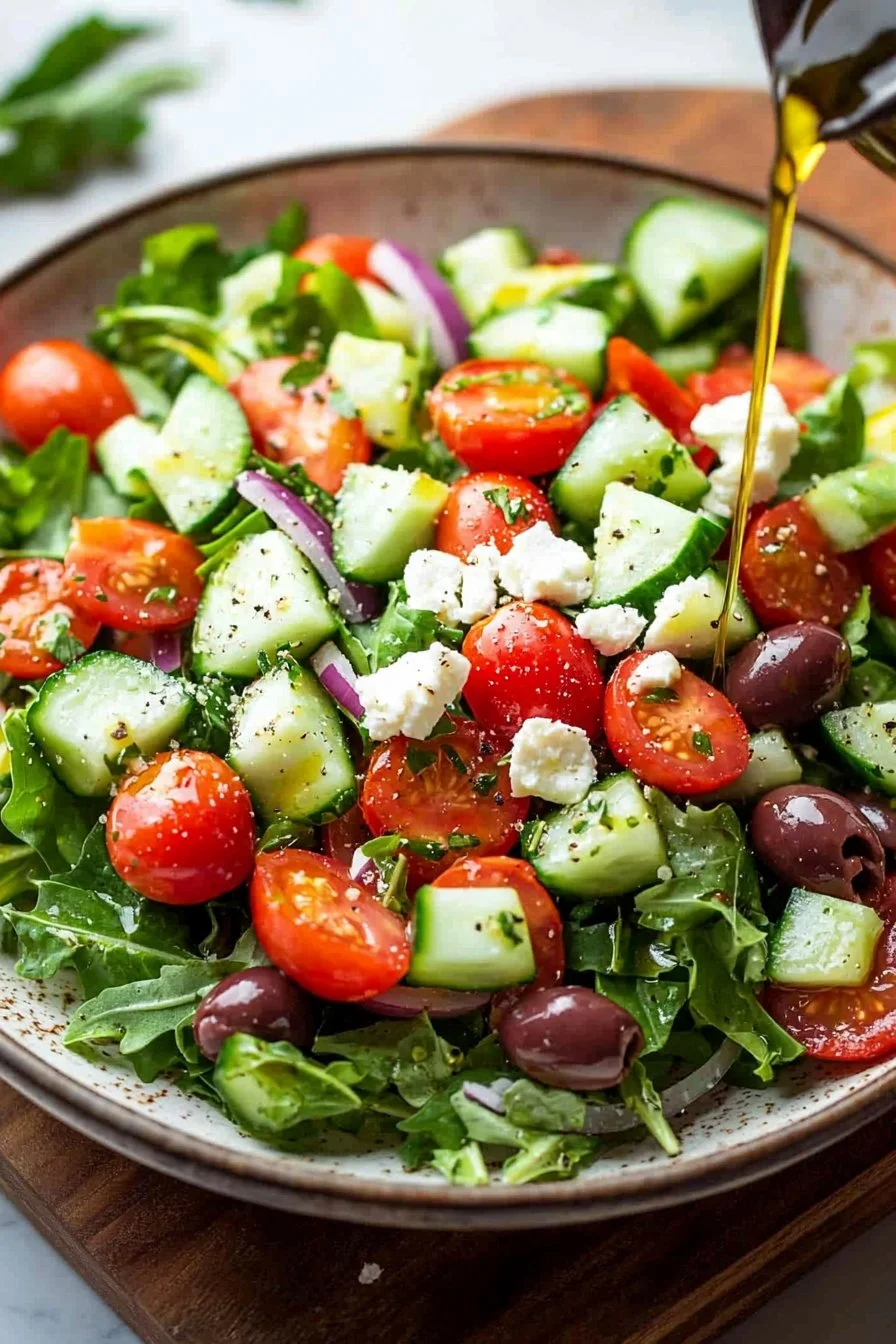 Mediterranean Salad